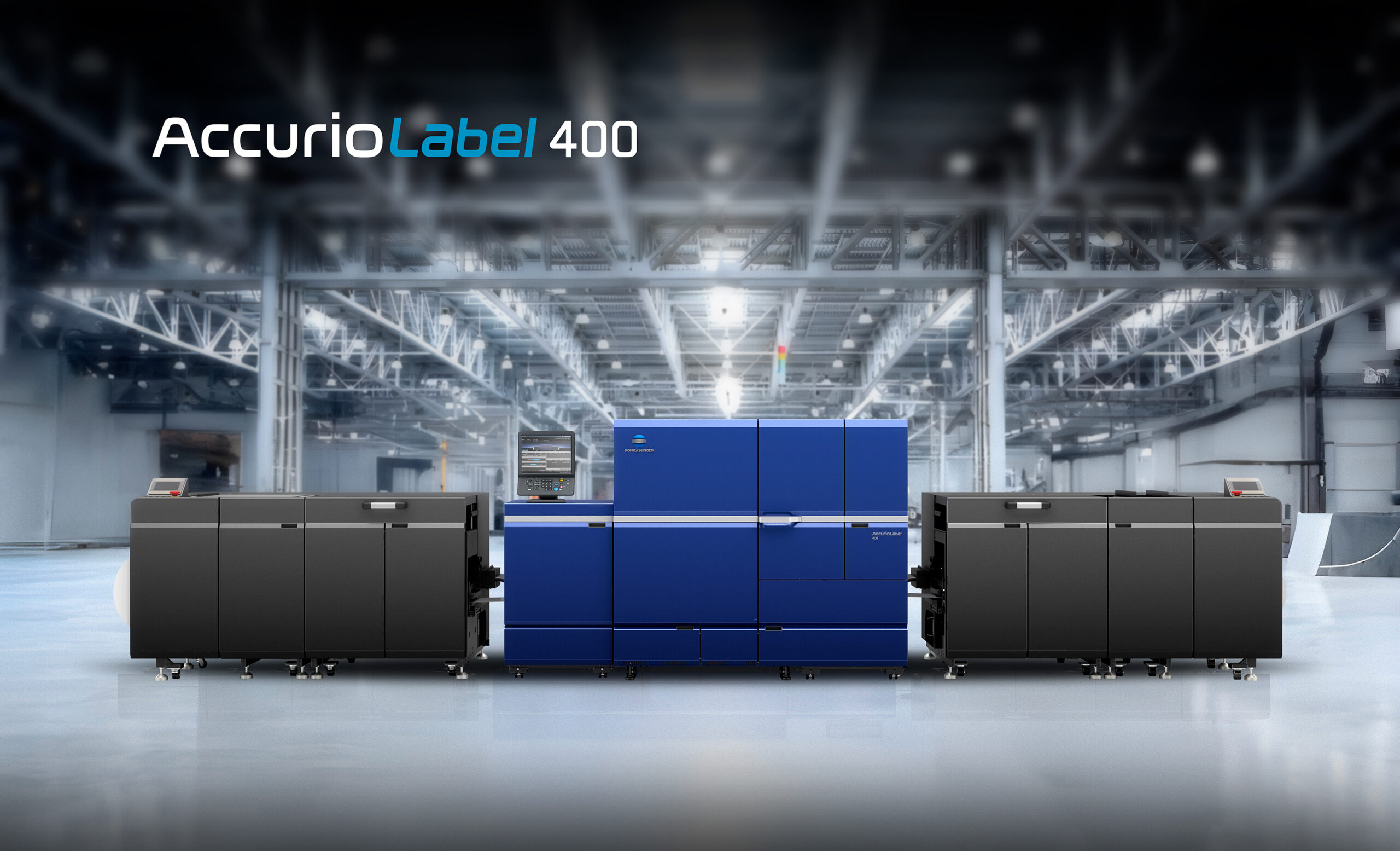 AccurioLabel 400 será o grande destaque da Konica Minolta na Flexo