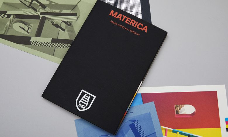 A Fedrigoni Paper Brasil está anunciando o lançamento no país de sua coleção de papéis especiais Materica®
