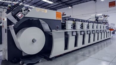 A ETIRAMA está apresentando sua nova máquina impressora flexografica modelo ETIRAMA SPS3 servomotor.
