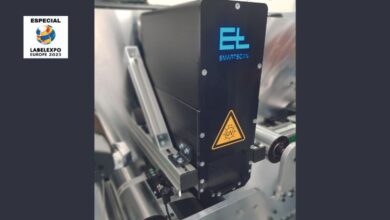 A Erhardt+Leimer revela novos acionamentos rotativos e o sistema de inspeção de imagem de impressão SMARTSCAN
