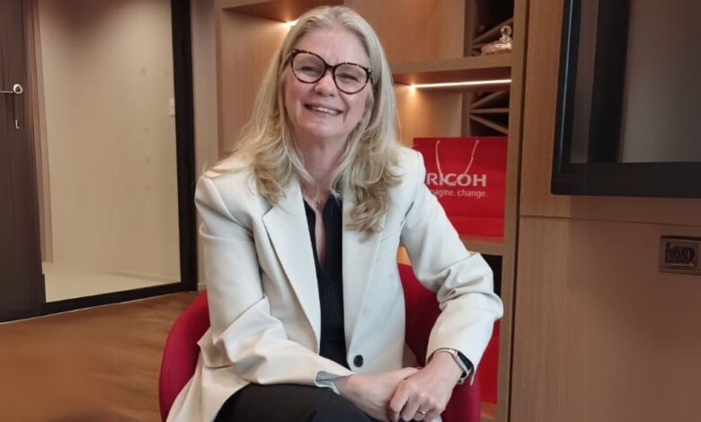 Andrea Klevenhusen, diretora-geral da Ricoh Brasil