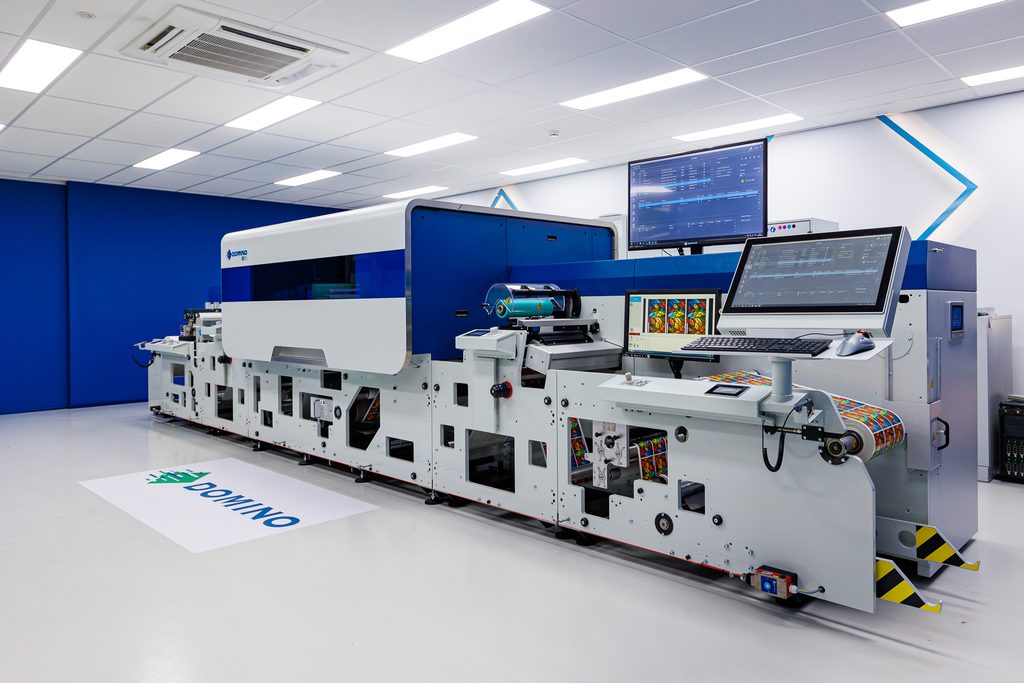 N730i digital label press