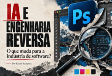 Entenda como a inteligência artificial facilita a engenharia reversa e o desenvolvimento de alternativas ao Photoshop, ERPs e outros softwares.