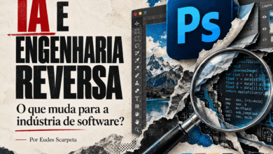 Entenda como a inteligência artificial facilita a engenharia reversa e o desenvolvimento de alternativas ao Photoshop, ERPs e outros softwares.
